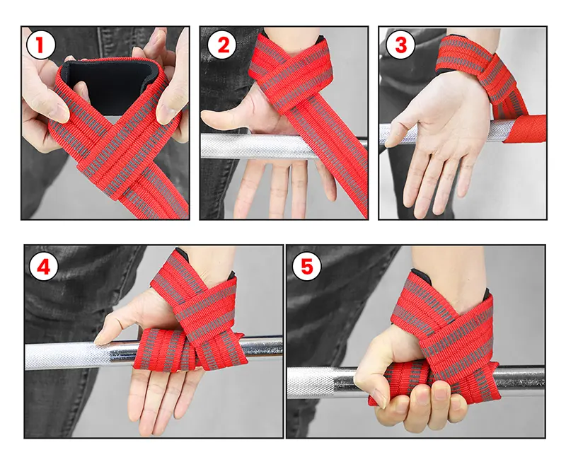 FITS Power Lifting Gym Strap