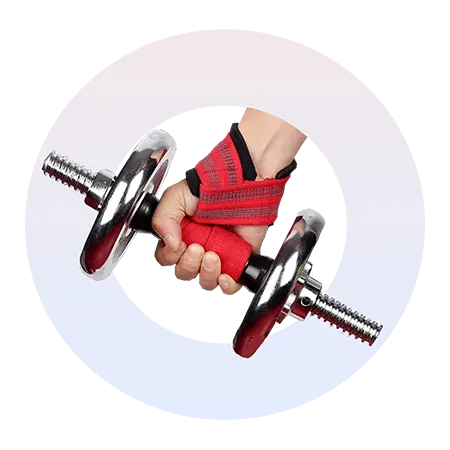 FITS Power Lifting Gym Strap
