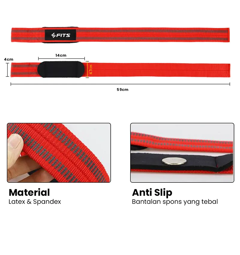 FITS Power Lifting Gym Strap