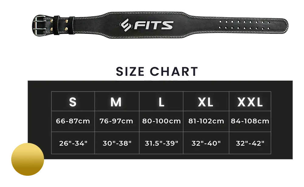 FITS Synthetic Leather Belt