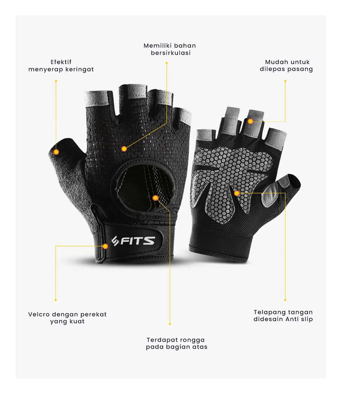 FITS Microfiber Gloves