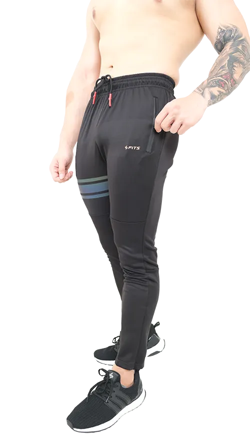 FITS Threadcomfort Hyper Stripe Sports Jogger