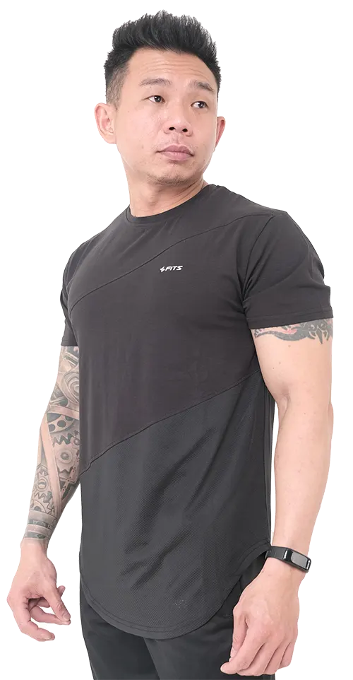 FITS Threadcomfort Trizone Long Sports Shirt