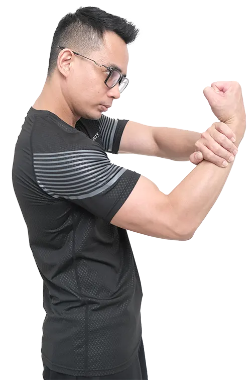 FITS Threadflex Blackpanther Sports Shirt