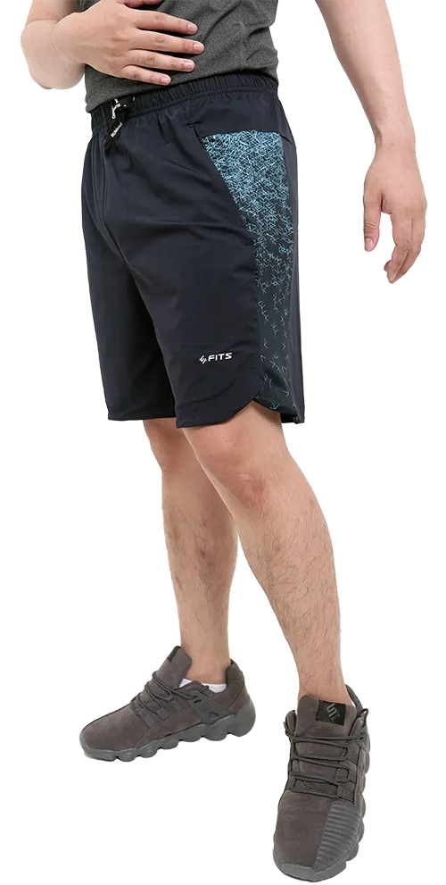 FITS Threadflex Geometry Sports Shorts