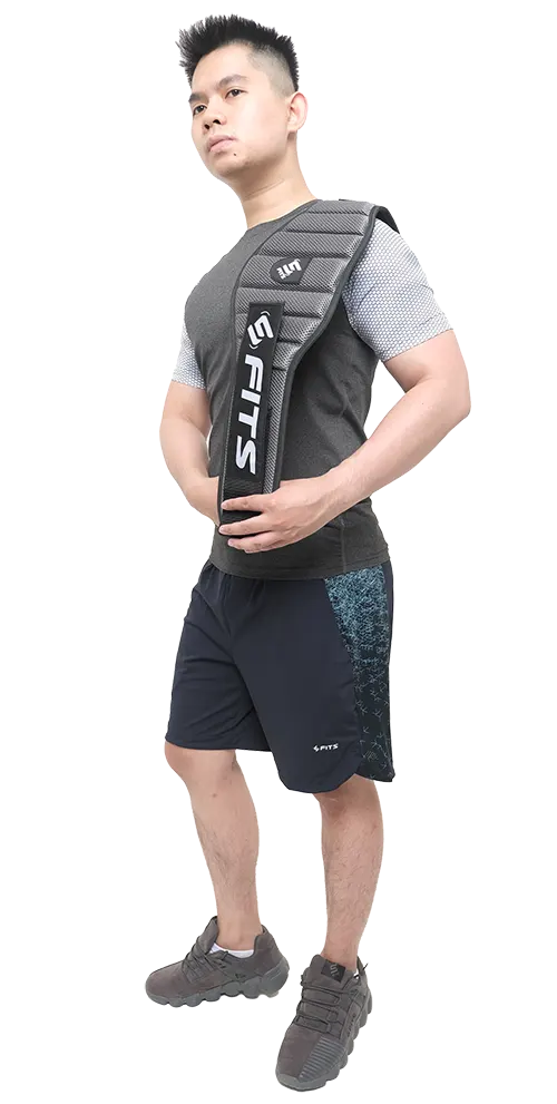FITS Threadflex Geometry Sports Shorts