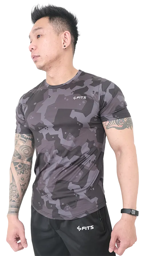 FITS Threadflex Grafitti Sport Shirt