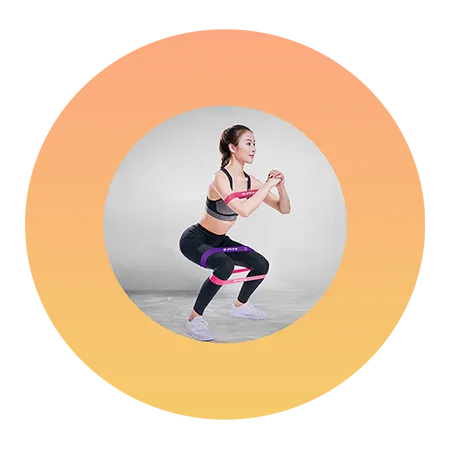 FITS Short Resistance Band