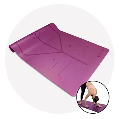 Yoga mat Premium