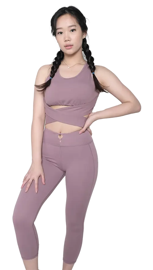 FITS Threadlace Sport Bra & Legging Set