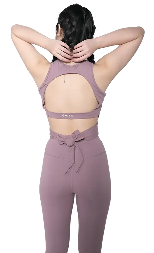 FITS Threadlace Sport Bra & Legging Set