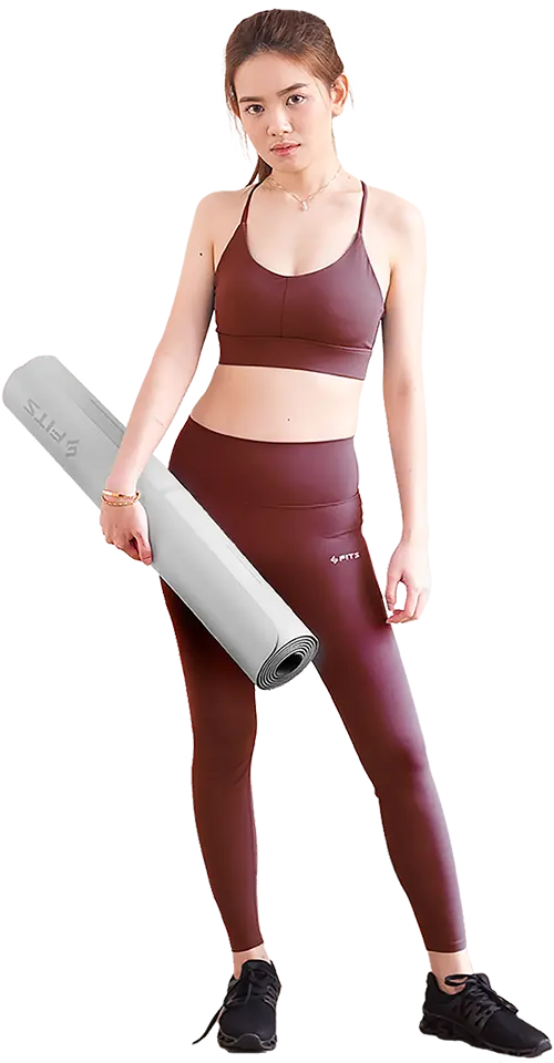 FITS Xlara Sport Bra & Legging Set
