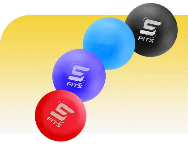 FITS ROUND MASSAGE BALL